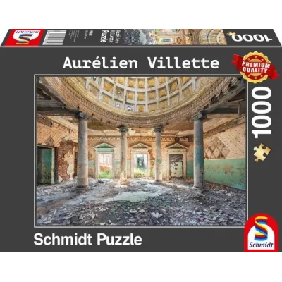 Puzzle 1000 elementów Aurélien Villette Sanatorium