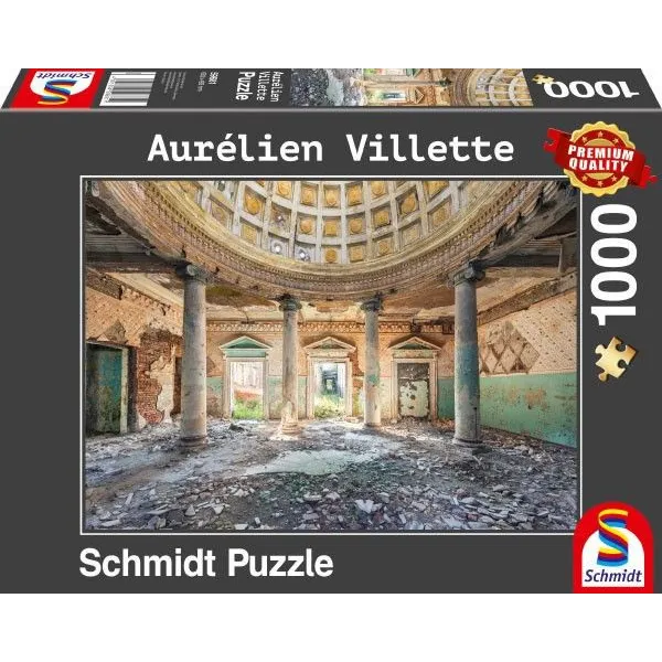 Puzzle 1000 elementów Aurélien Villette Sanatorium