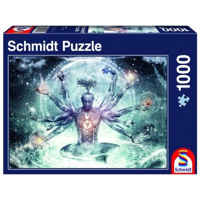 Puzzle 1000 elementów Sen o wszechświecie
