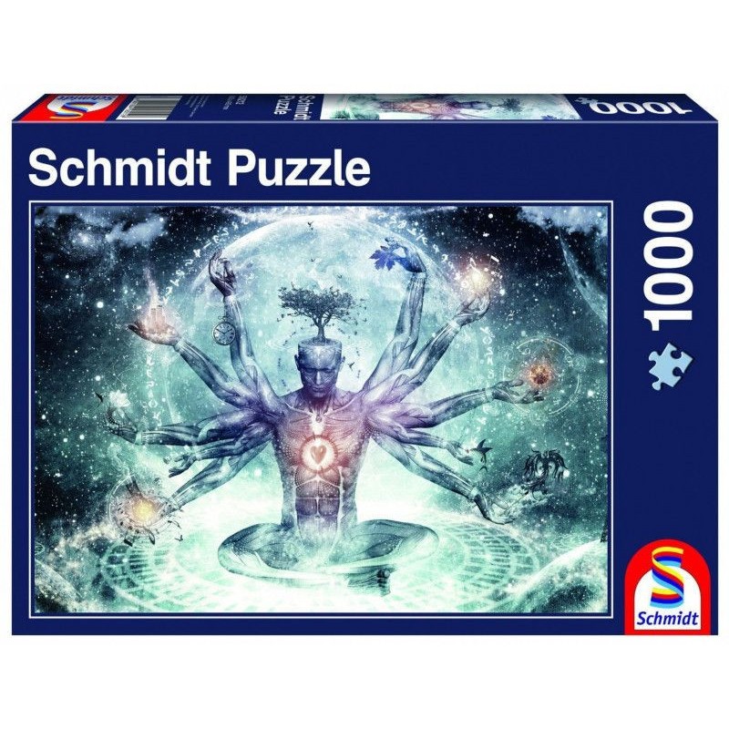 Puzzle 1000 elementów Sen o wszechświecie