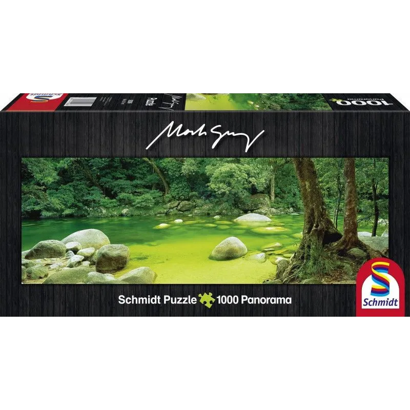 Puzzle 1000 elementów Mark Gray Mossman Gorge