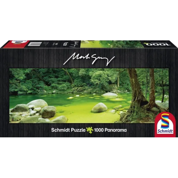 Puzzle 1000 elementów Mark Gray Mossman Gorge
