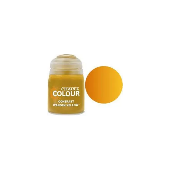 Farba Contrast Iyanden Yellow 18ml