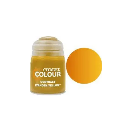 Farba Contrast Iyanden Yellow 18ml