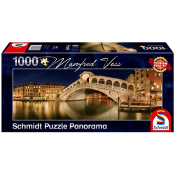 Puzzle 1000 elementów M. Voss Most Rialto / Wenecja