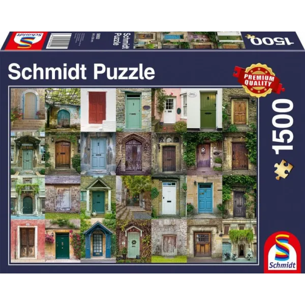Puzzle Premium Quality 1500 elementów Drzwi