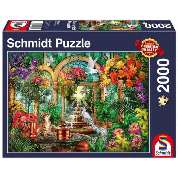 Puzzle Premium Quality 2000 elementów Atrium