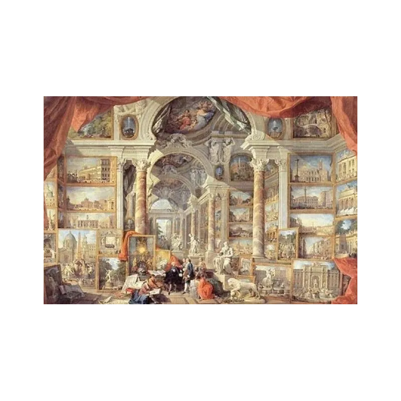 Puzzle 5000 elementów Giovani Paolo Panini Widoki modernisty