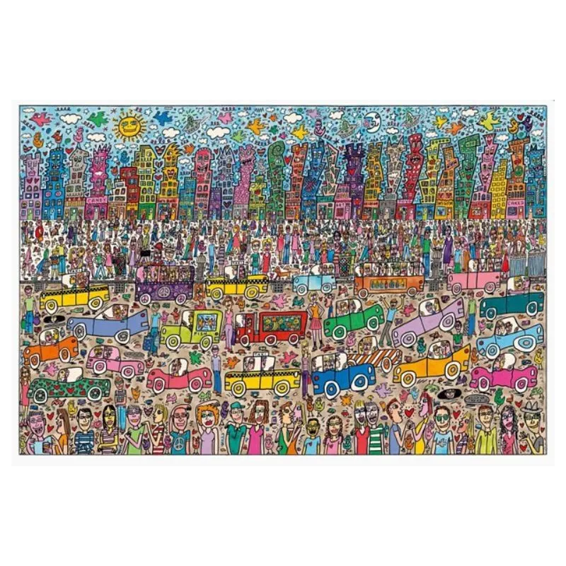 Puzzle 5000 elementów James Rizzi