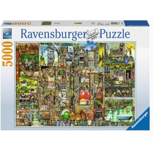 Puzzle 5000 elementów Niesamowite miasto