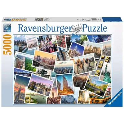 Puzzle 5000 elementów - Nowy Jork nigdy nie zasypia