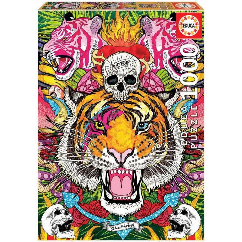 Puzzle 1000 elementów Ekstaza