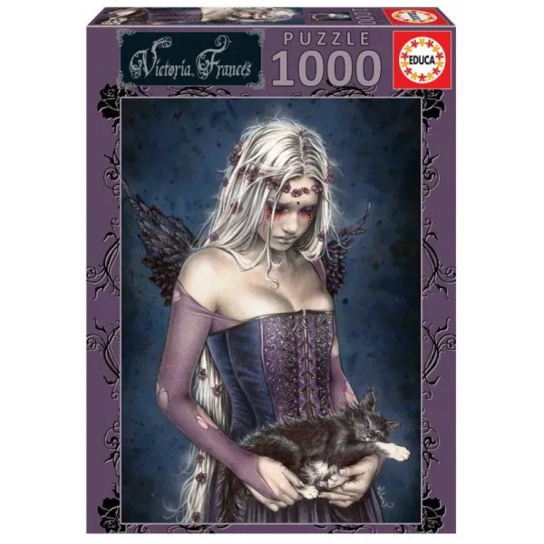 Puzzle 1000 elementów Anioł Śmierci Victoria Frances