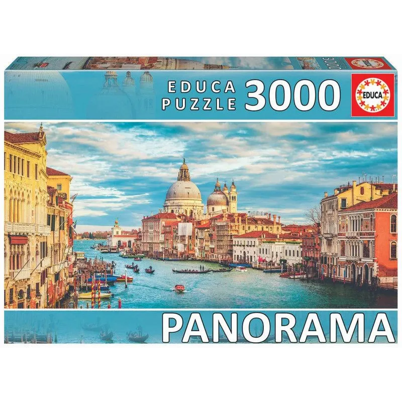 Puzzle 3000 elementów Canal Grande Wenecja panorama