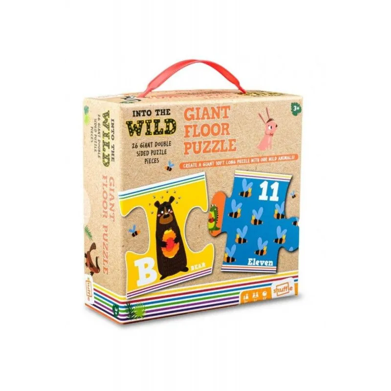 Puzzle Podłogowe Into the Wild EU