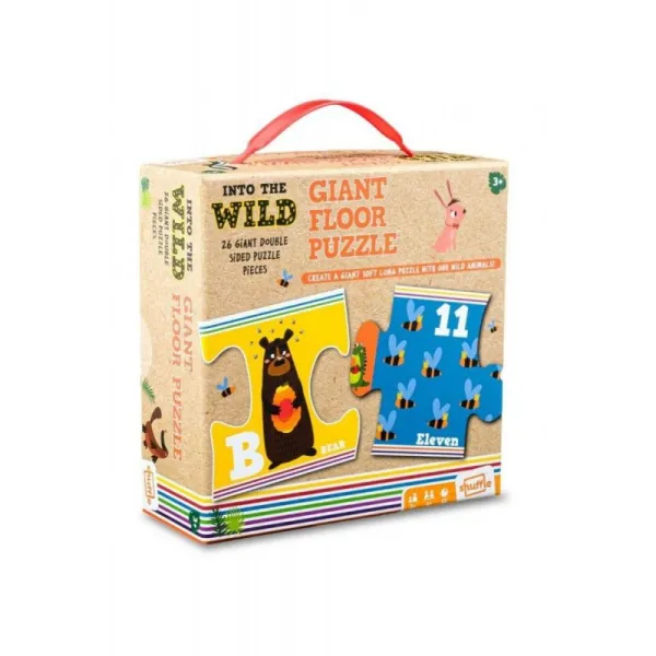 Puzzle Podłogowe Into the Wild EU