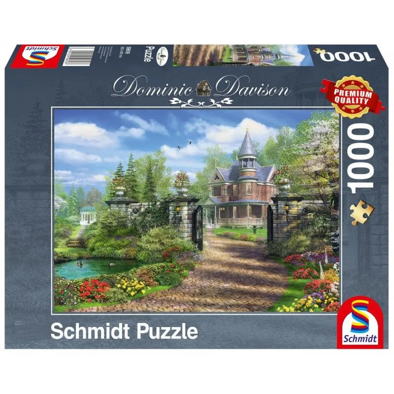 Puzzle Premium Quality 1000 elementów DOMINIC DAVISON Wiejska posiadłość