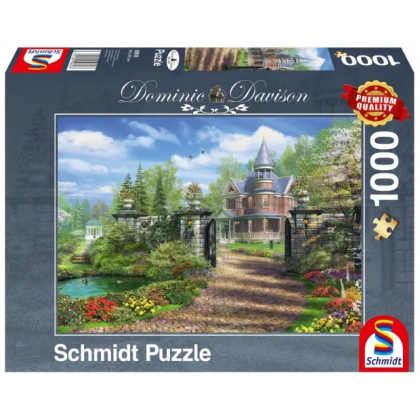 Puzzle Premium Quality 1000 elementów DOMINIC DAVISON Wiejska posiadłość