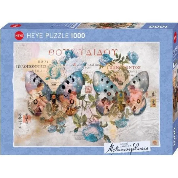 Puzzle 1000 elementów Metamorfozy, Skrzydła nr 2, Andre Sanchez