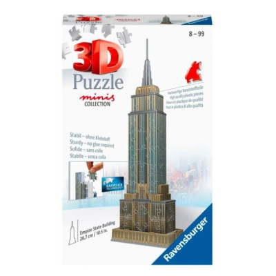 Puzzle 3D Mini budowle. Empire State Building