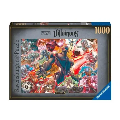 Puzzle 2D 1000 elementów Villainous. Ultron