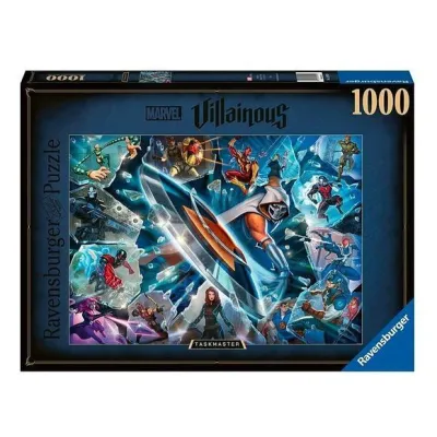 Puzzle 2D 1000 elementów Villainous. Taskmaster