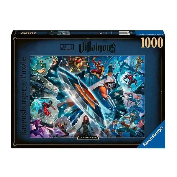 Puzzle 2D 1000 elementów Villainous. Taskmaster