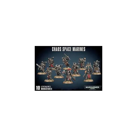 Warhammer 40000 Chaos Space Marines