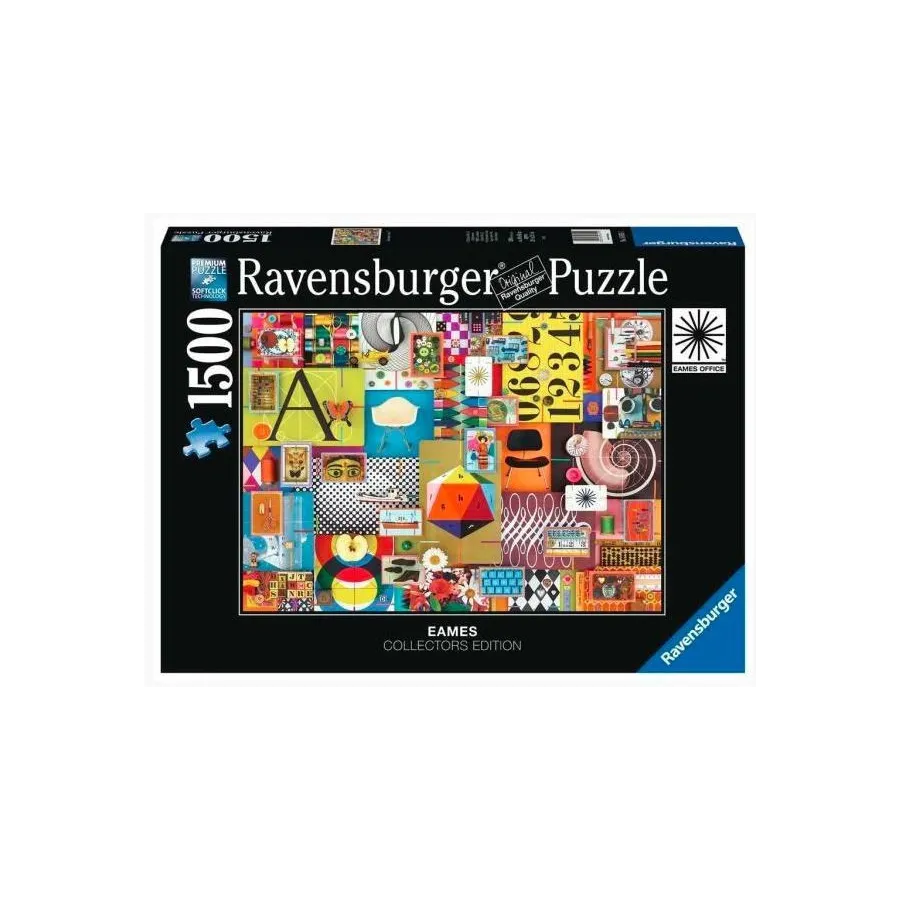 Puzzle 2D 1500 elementów Domek z kart