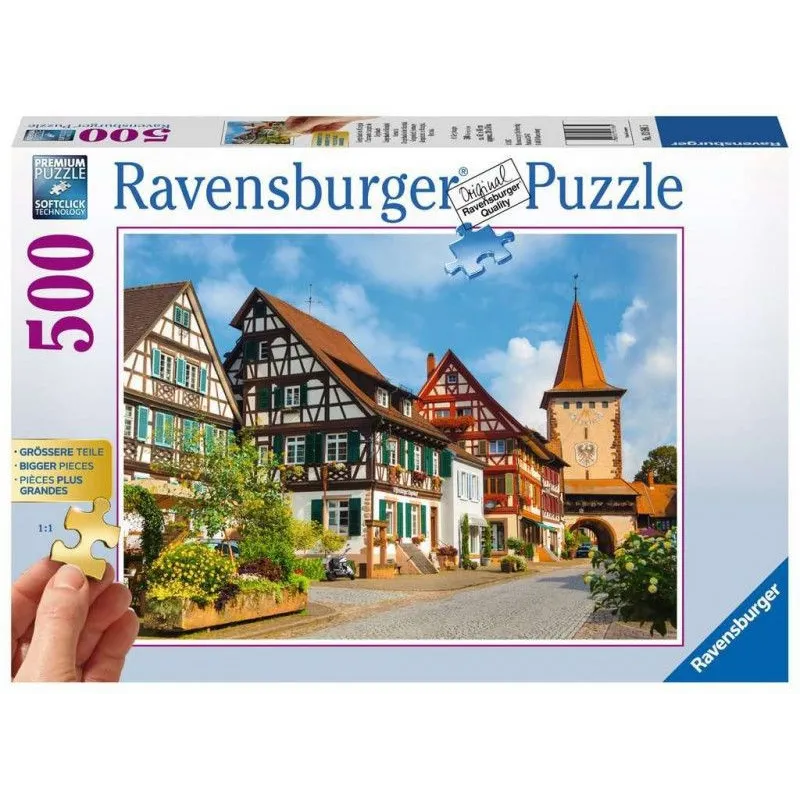 Puzzle 2D dla seniorów Gengenbach, Niemcy 500 elementów
