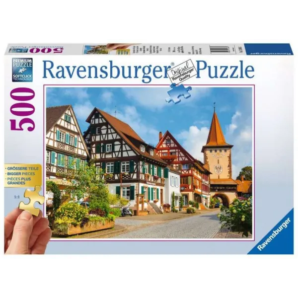 Puzzle 2D dla seniorów Gengenbach, Niemcy 500 elementów