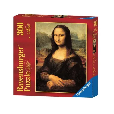 Puzzle Kolekcja Art Leonardo. Mona Lisa 300 elementów