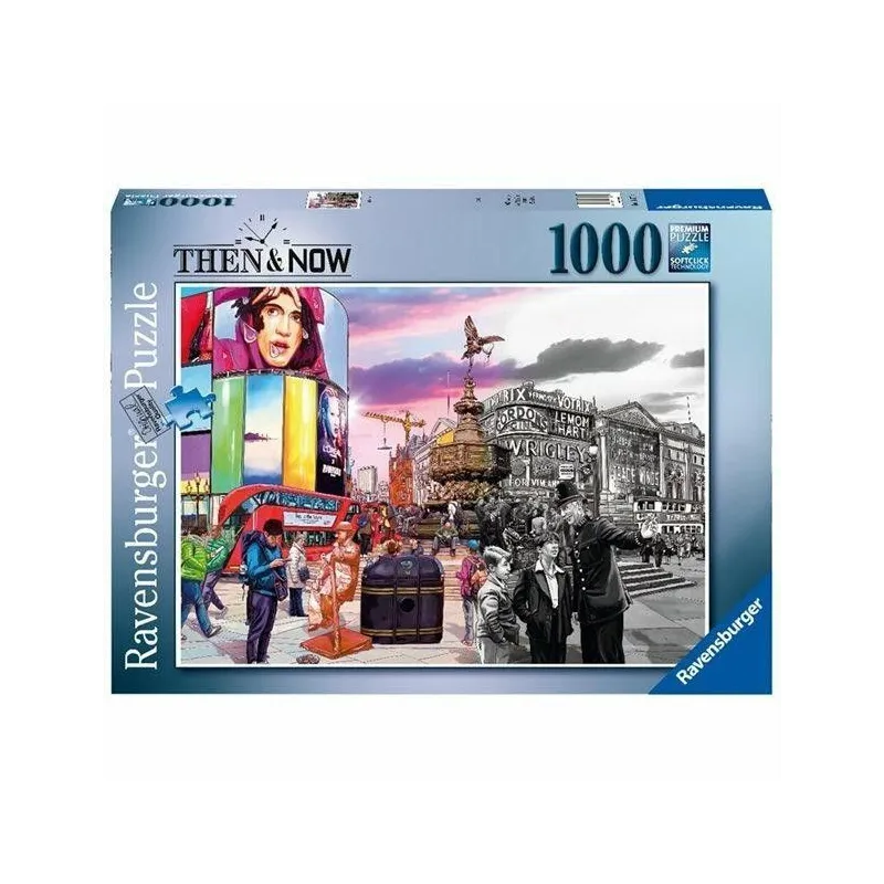 Puzzle 2D 1000 elementów Picadilly Circus