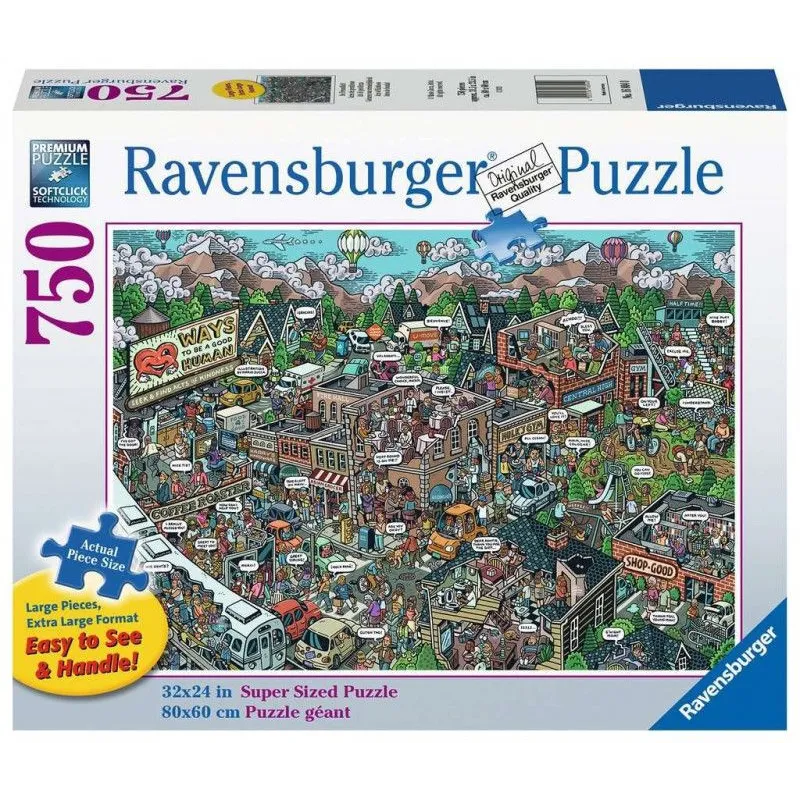 Puzzle 2D dla seniorów Everyday Goodness 750 elementów