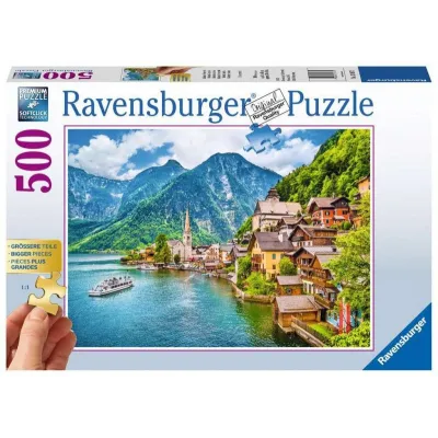 Puzzle 2D dla seniorów Hattstatt, Austria 500 elementów