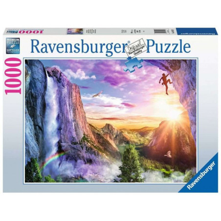 Puzzle 2D 1000 elementów Marzenie wspinaczy