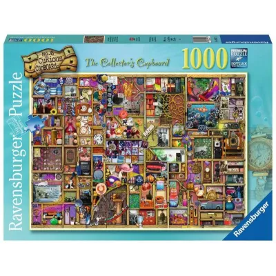Puzzle 2D 1000 elementów Kredens kolekcjonerski