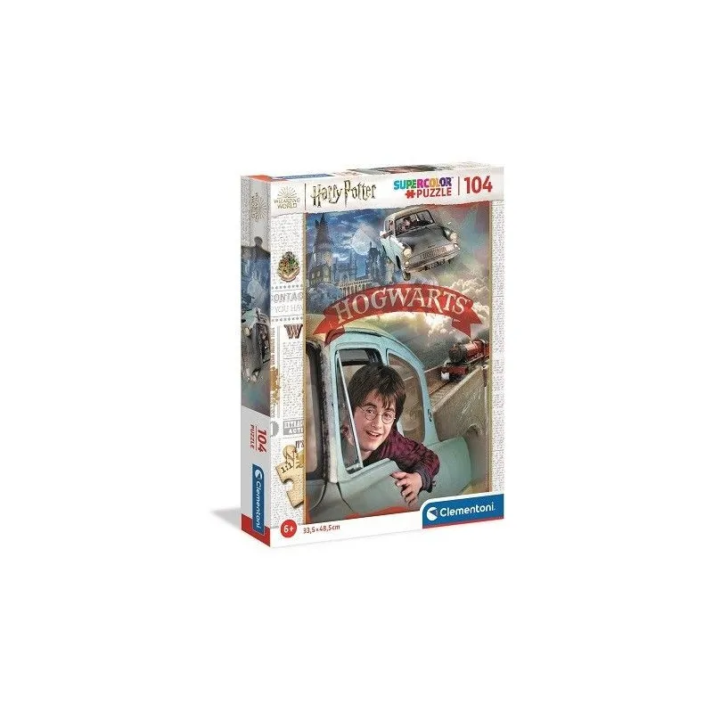 Puzzle 104 elementy Harry Potter