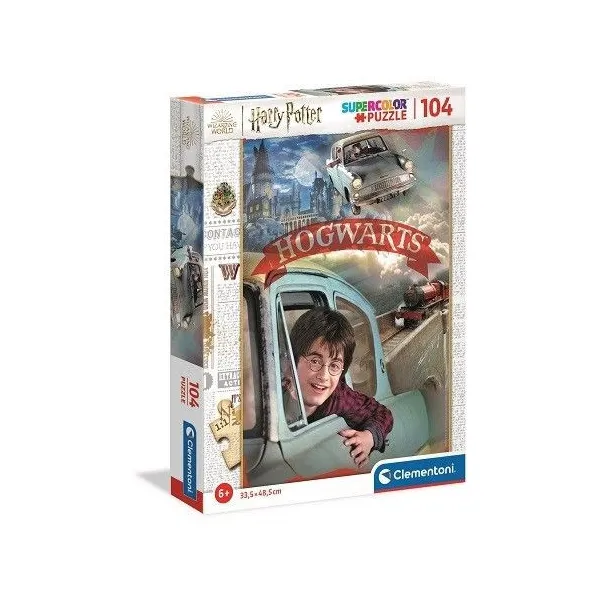 Puzzle 104 elementy Harry Potter