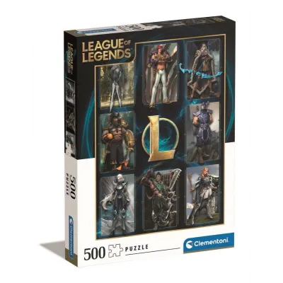 Puzzle 500 elementów League Of Legends
