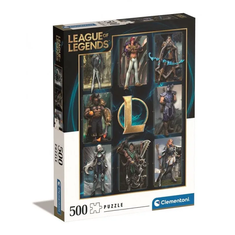Puzzle 500 elementów League Of Legends