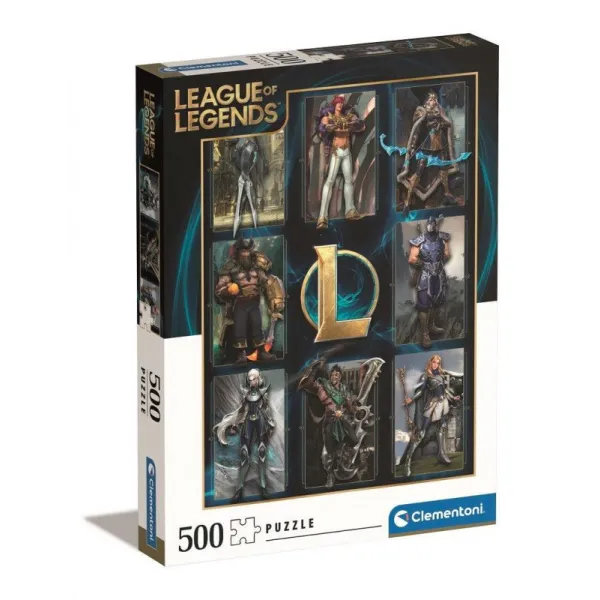 Puzzle 500 elementów League Of Legends