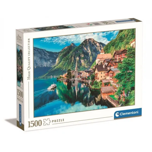 Puzzle 1500 elementów High Quality, Hallstatt