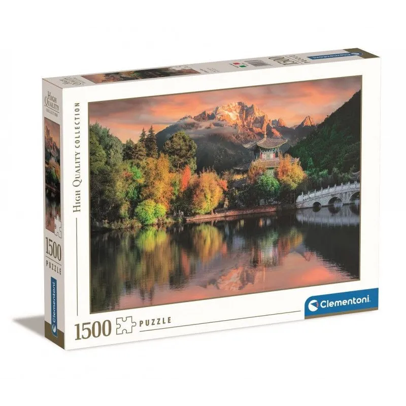 Puzzle 1500 elementów High Quality, Lijiang View