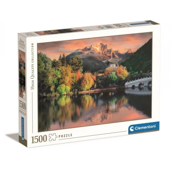 Puzzle 1500 elementów High Quality, Lijiang View