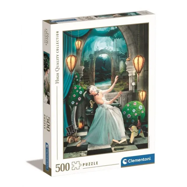 Puzzle 500 elementów High Quality, Coppelia