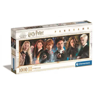 Puzzle 1000 elementów Panorama Harry Potter