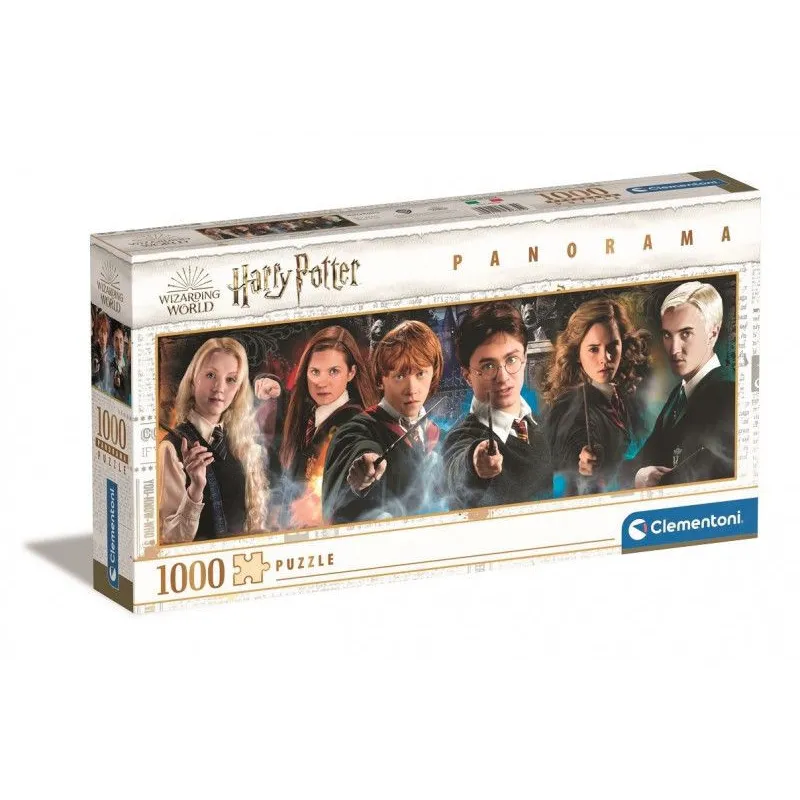 Puzzle 1000 elementów Panorama Harry Potter