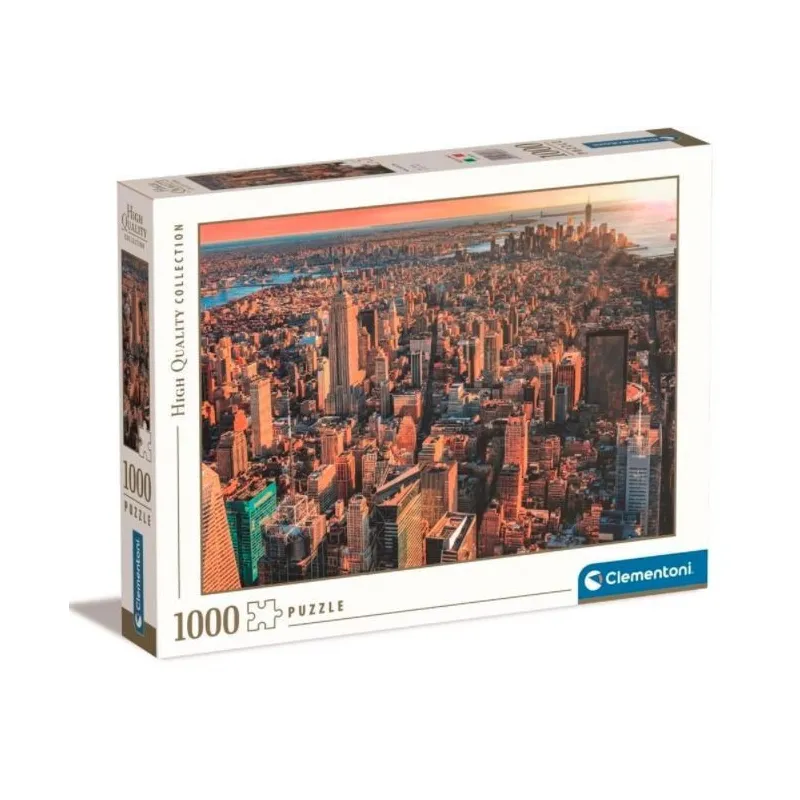 Puzzle 1000 elementów High Quality, New York City