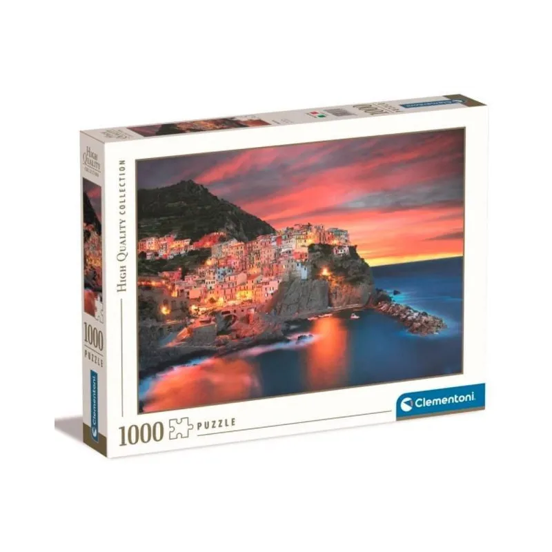 Puzzle 1000 elementów High Quality, Manarola
